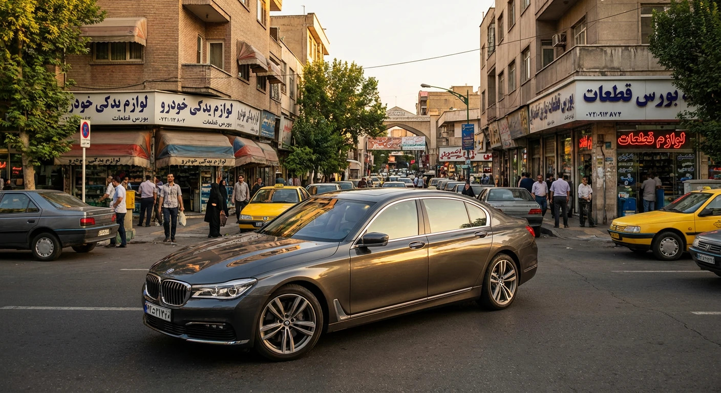 لوازم یدکی بی ام و در تهران؛ راهنمای جامع انتخاب قطعات اصل با گارانتی و ارسال فوری