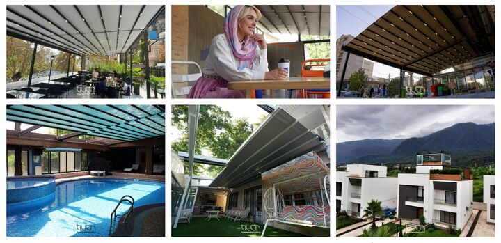 مراحل نصب سقف متحرک تیوان؛ راهنمای گام‌به‌گام و نکات کلیدی