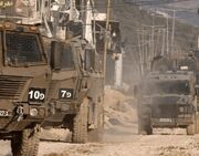 یورش بیش از ۱۰ تانک و نفربر اسرائیلی به جنوب سوریه