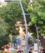 انفجار سریالی ترانسفورماتورها و قطع برق گسترده در شهر نتانیا فلسطین اشغالی