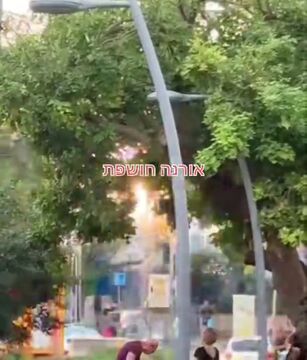 انفجار سریالی ترانسفورماتورها و قطع برق گسترده در شهر نتانیا فلسطین اشغالی