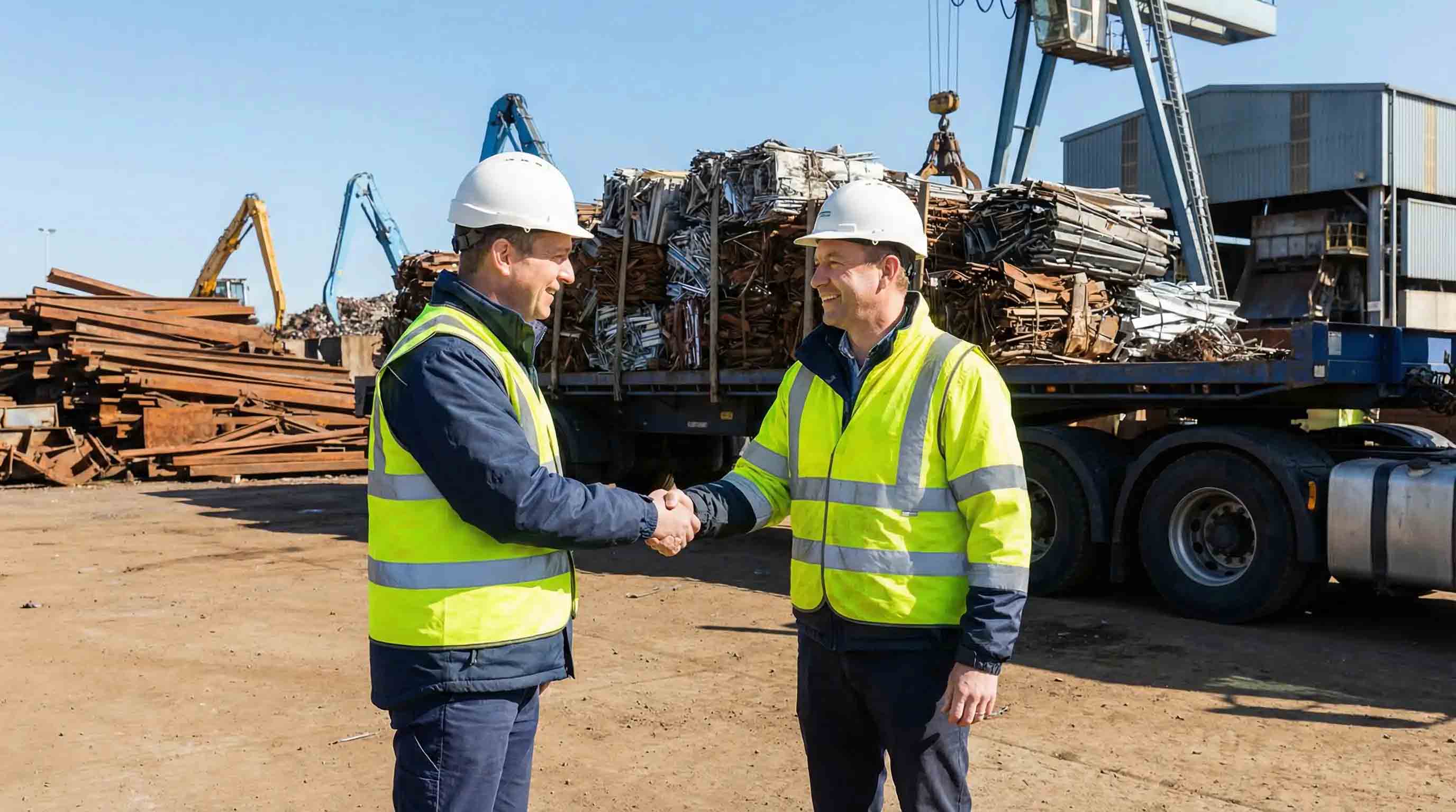 تحلیل بازار ضایعات آهن: بهترین زمان برای تبدیل قراضه به نقدینگی