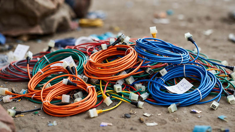 راهنمای کامل انتخاب کابل و پچکورد فیبر نوری در ایران سال ۱۴۰۴ و ۱۴۰۵