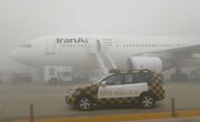 ۲ پرواز فرودگاه بوشهر به دلیل مه غلیظ در شیراز فرود آمدند