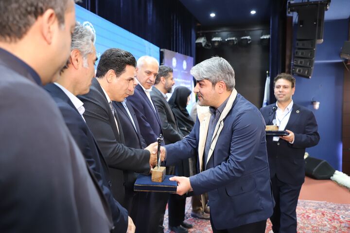 کسب رتبه دوم و تندیس نقره‌ای جشنواره روابط‌ عمومی‌های تجاری کشور توسط اتاق بازرگانی اهواز