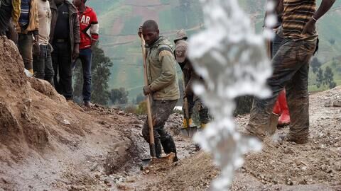 گرافیت شرق آفریقا در تیررس واشنگتن