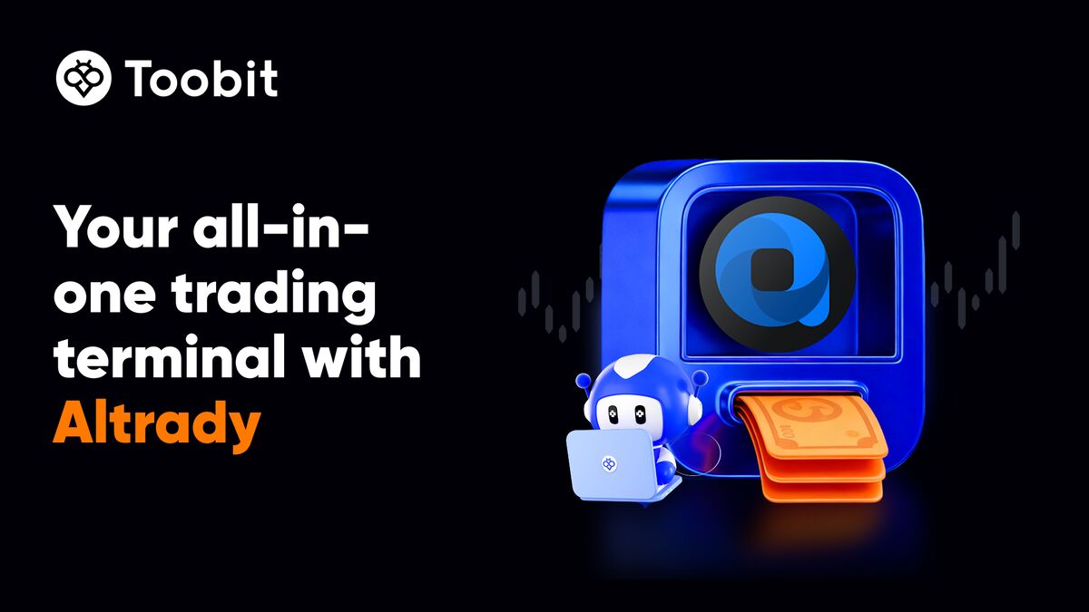 افزایش قابلیتهای معاملاتی Toobit با یکپارچهسازی پلتفرم Altrady