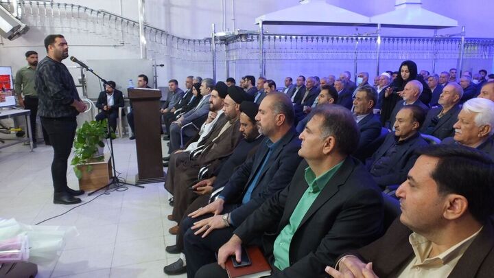 افتتاح کشتارگاه صنعتی گچساران با اشتغالزایی یکهزار نفر توسط رئیس‌جمهور