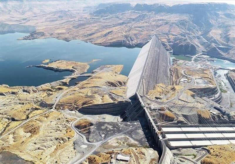 افت ۳۰ درصدی آب ورودی به سدهای عراق اقتصاد آبی منطقه را تهدید می‌کند