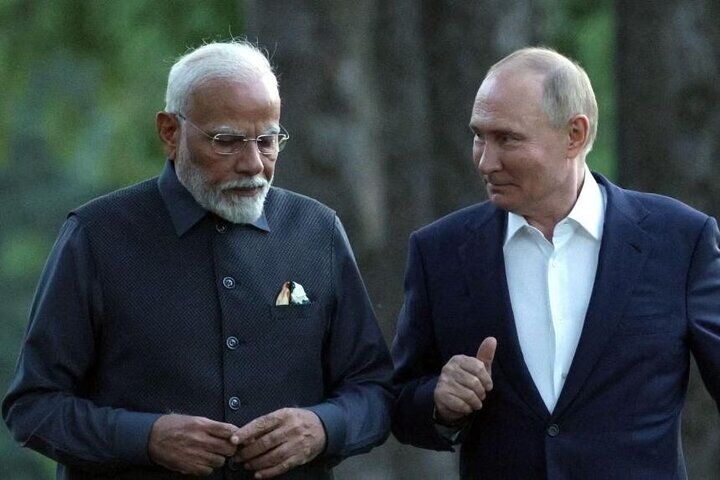 پوتین در هند: موازنه قدرت در جهان در حال تغییر است
