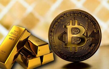 پیش‌بینی تحلیلگر بلومبرگ: صندوق‌های ETF بیت کوین از طلا سبقت خواهند گرفت