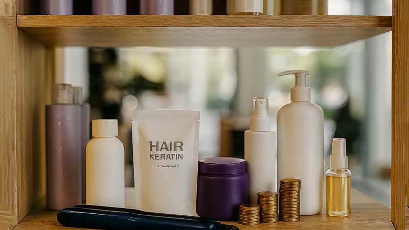 بازار فروش کراتین مو و فرصت های سرمایه گذاری کراتین کارها در ایران