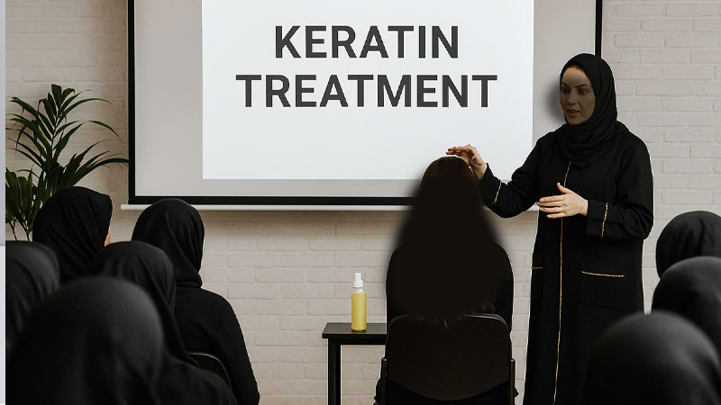 بازار فروش کراتین مو و فرصت های سرمایه گذاری کراتین کارها در ایران