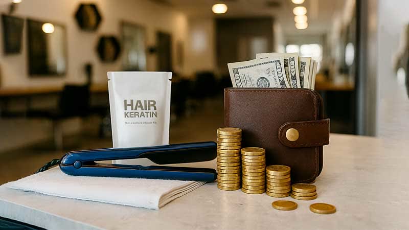 بازار فروش کراتین مو و فرصت های سرمایه گذاری کراتین کارها در ایران