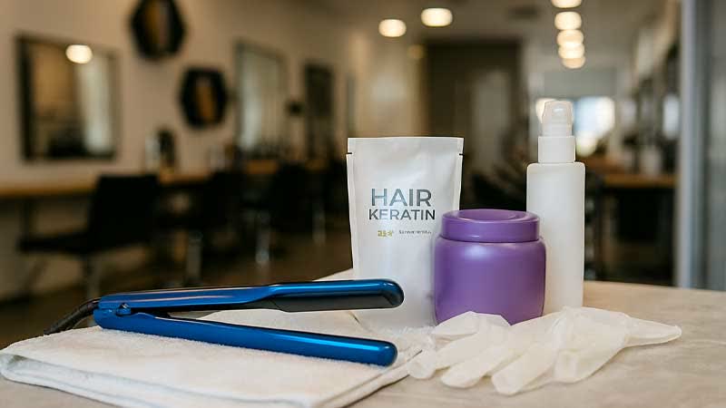 بازار فروش کراتین مو و فرصت های سرمایه گذاری کراتین کارها در ایران