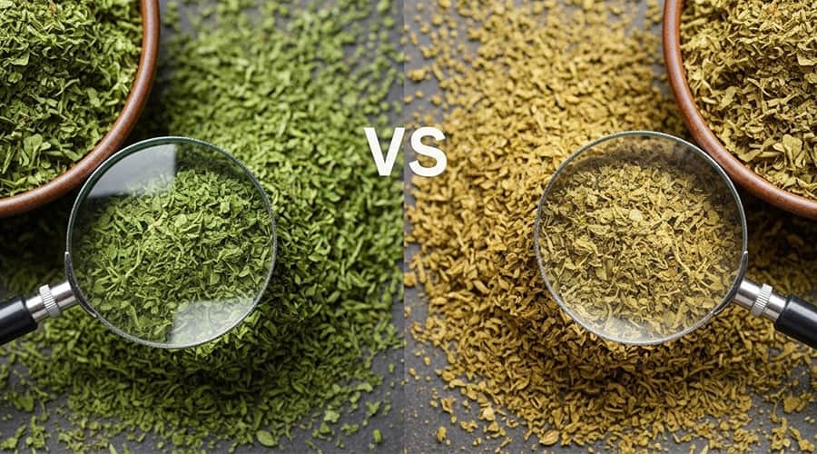 بهترین مارک سبزی خشک چی بخریم