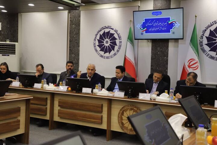 اتاق بازرگانی زنجان در رتبه اول اتاق‌های ایران قرار گرفت
