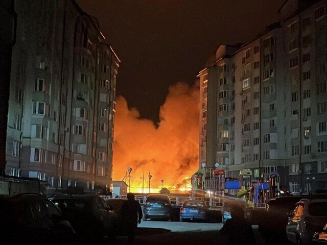 حملات هوایی سنگین روسیه به منطقه کی‌یف هم‌زمان با مذاکرات آمریکا ــ اوکراین