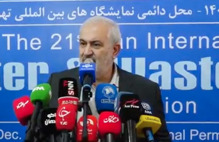 وزیر نیرو: واردات آب را در دستور کار داریم اما به طور کلی منطقه ما دچار کم آبی شده است