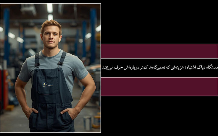 دستگاه دیاگ اشتباه؛ هزینه‌ای که تعمیرگاه‌ها کمتر درباره‌اش حرف می‌زنند