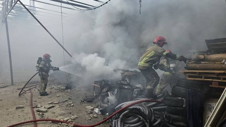 حادثه در پتروشیمی بوشهر۲ مصدوم داشت| فعالیت‌ها به حالت عادی بازگشت