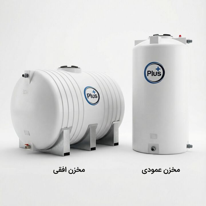 تفاوت مخزن افقی و مخزن عمودی؛ کدام گزینه برای شما مناسب‌تر است؟