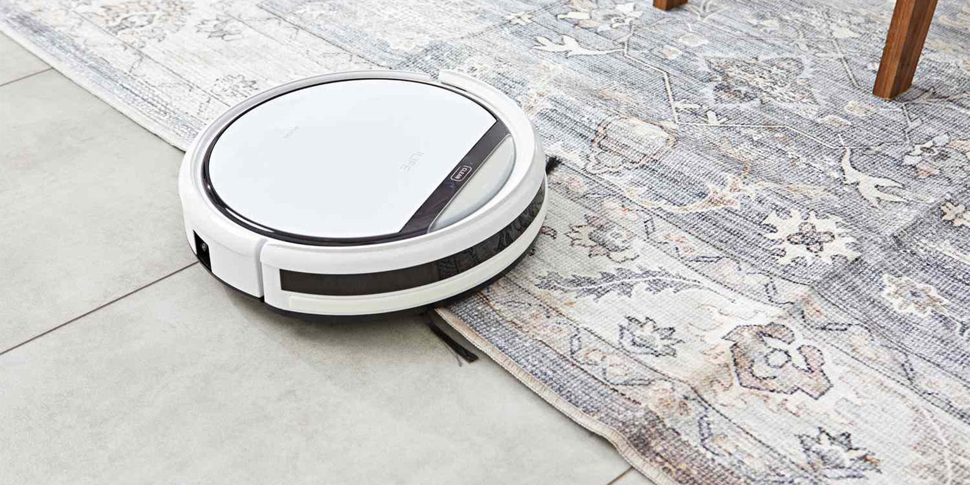 چرا جارو رباتیک روی فرش نمیره؟