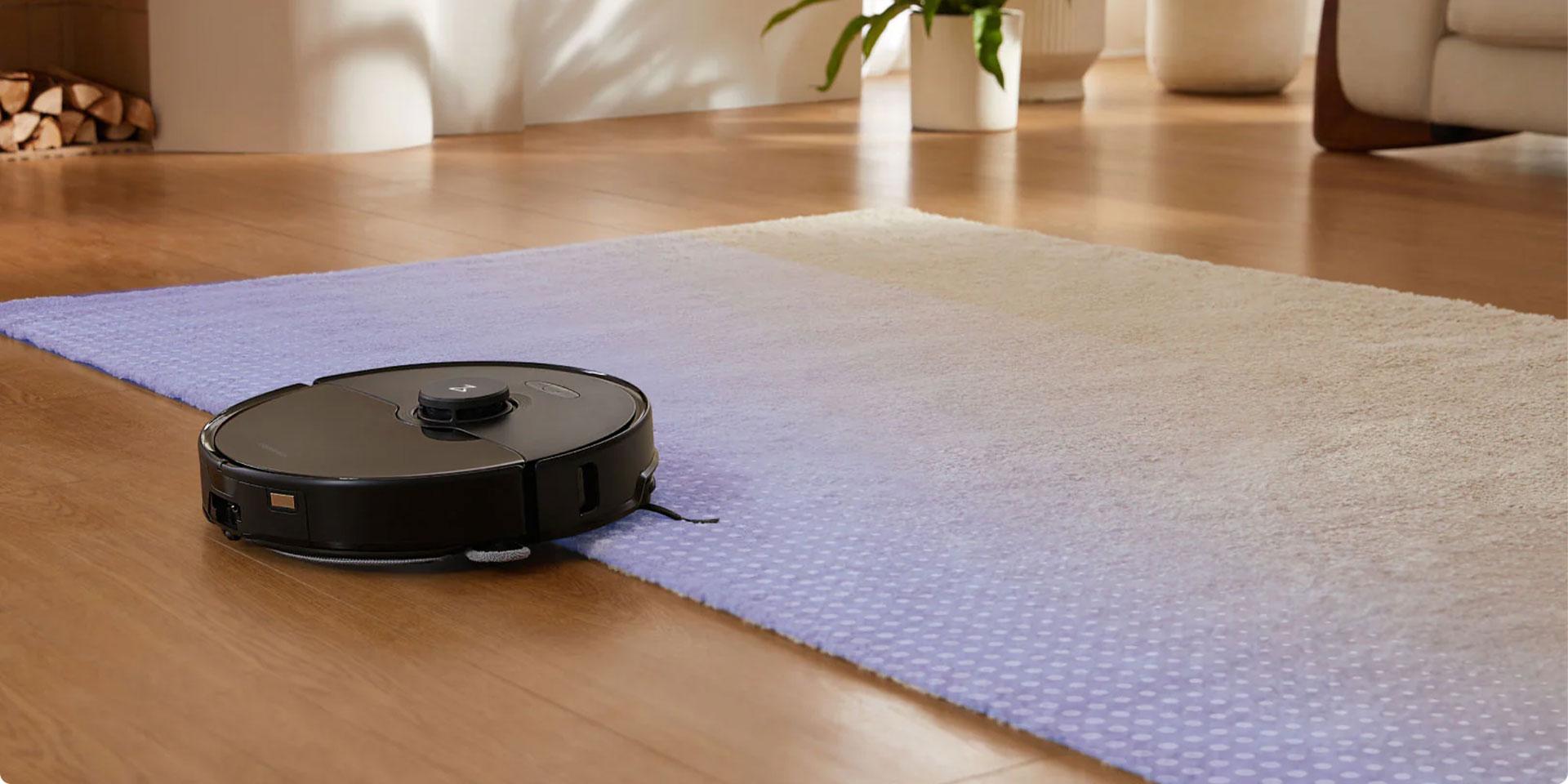 چرا جارو رباتیک روی فرش نمیره؟