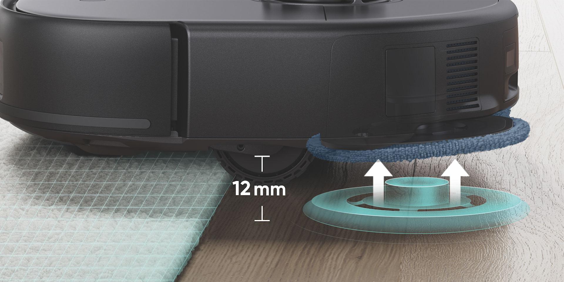 چرا جارو رباتیک روی فرش نمیره؟