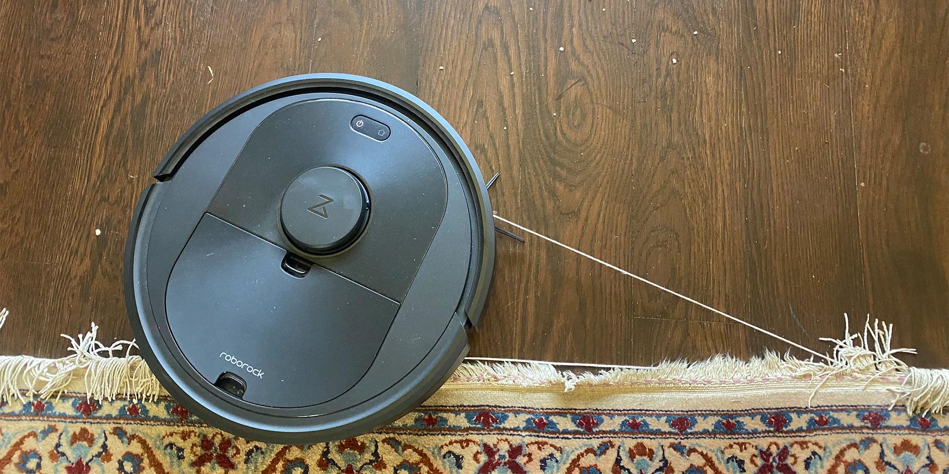 چرا جارو رباتیک روی فرش نمیره؟