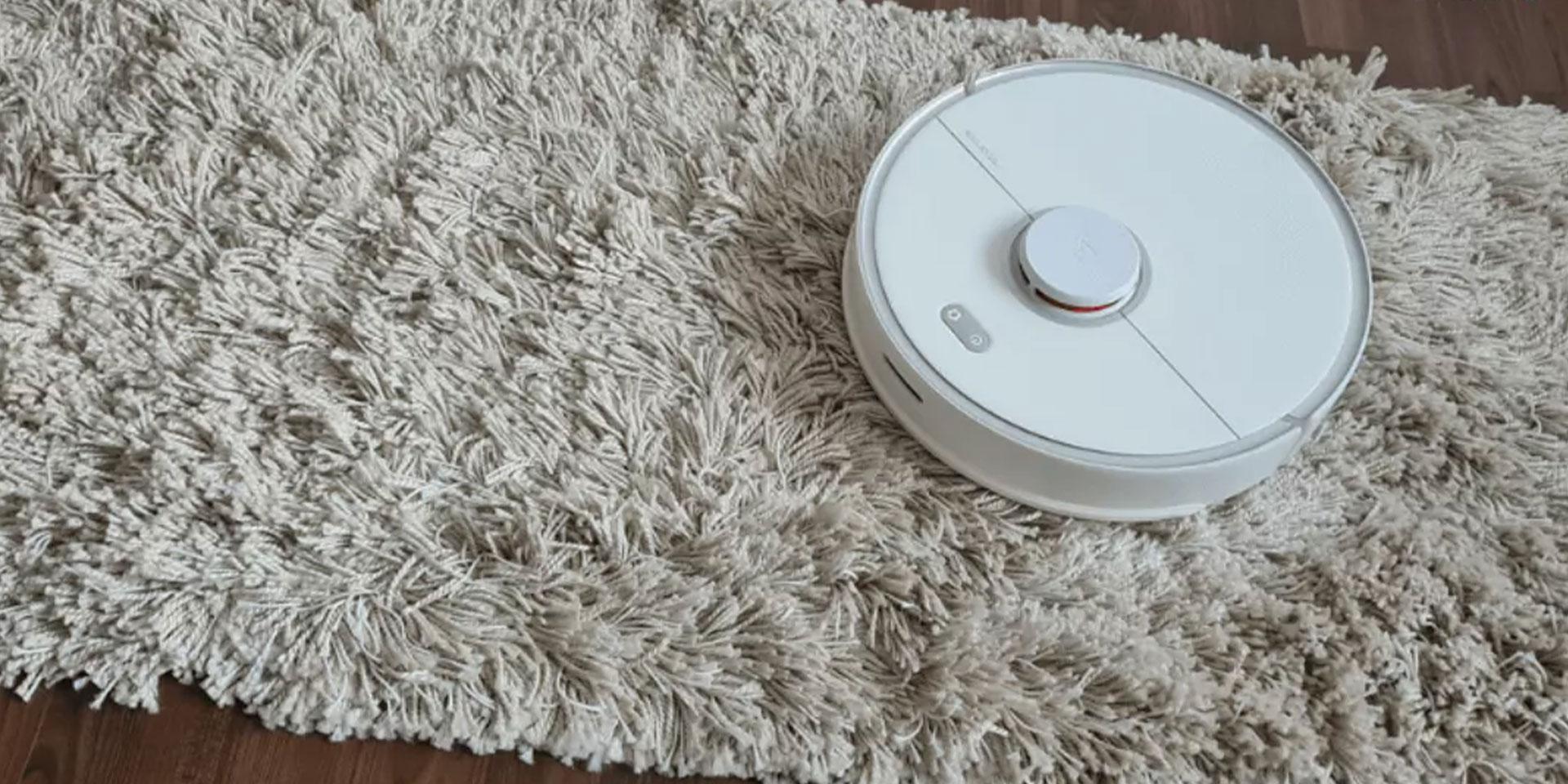 چرا جارو رباتیک روی فرش نمیره؟