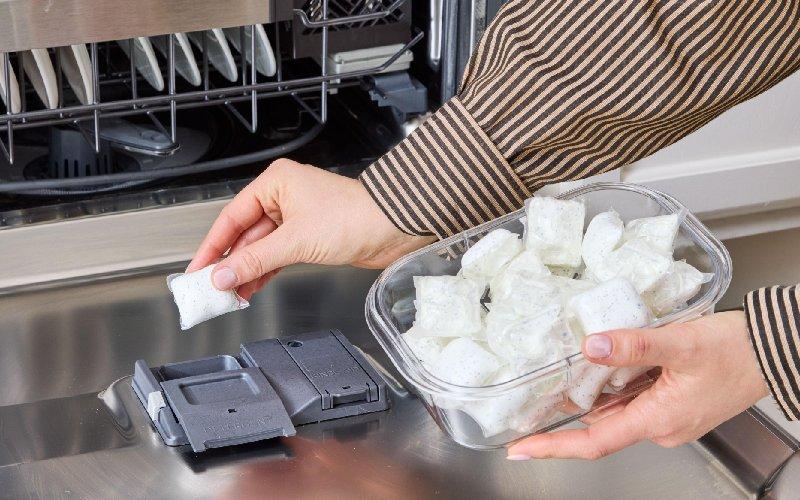 آیا پودر برای ماشین ظرفشویی ضرر دارد؟