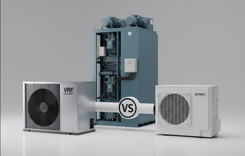 تهویه مطبوع vrf+(Vrf مخفف چیست)