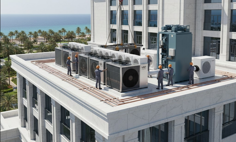 تهویه مطبوع vrf+(Vrf مخفف چیست)