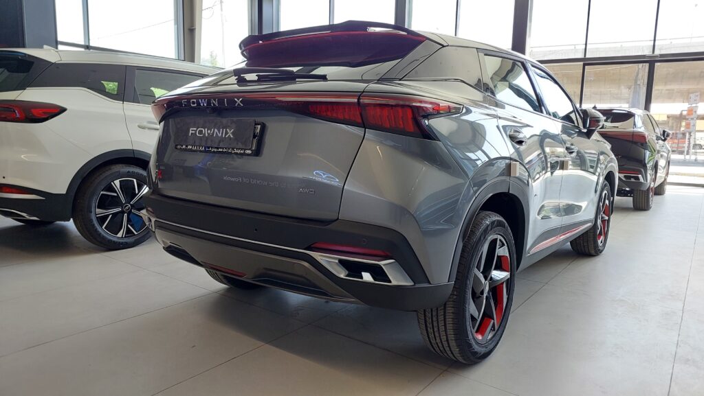 کاملترین مشخصات فونیکس fx با ۵ ستاره ایمنی