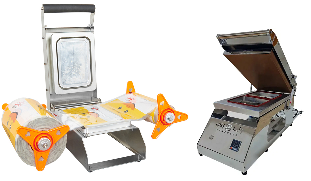 بهبود ماندگاری و زیبایی بسته بندی خشکبار با دستگاه‌های نسل جدید بند و بس