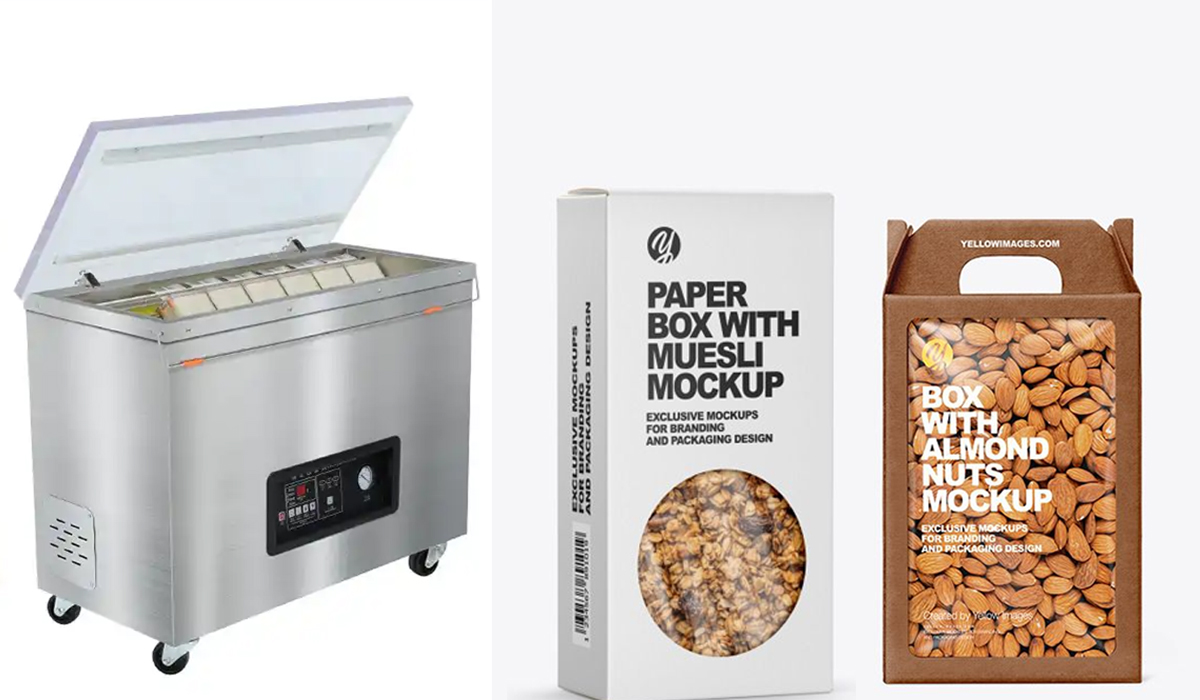 بهبود ماندگاری و زیبایی بسته بندی خشکبار با دستگاه‌های نسل جدید بند و بس