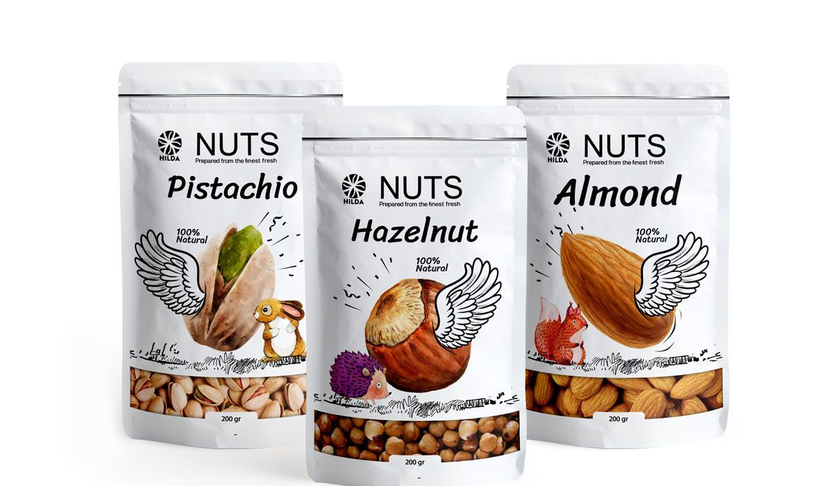 بهبود ماندگاری و زیبایی بسته بندی خشکبار با دستگاههای نسل جدید بند و بس