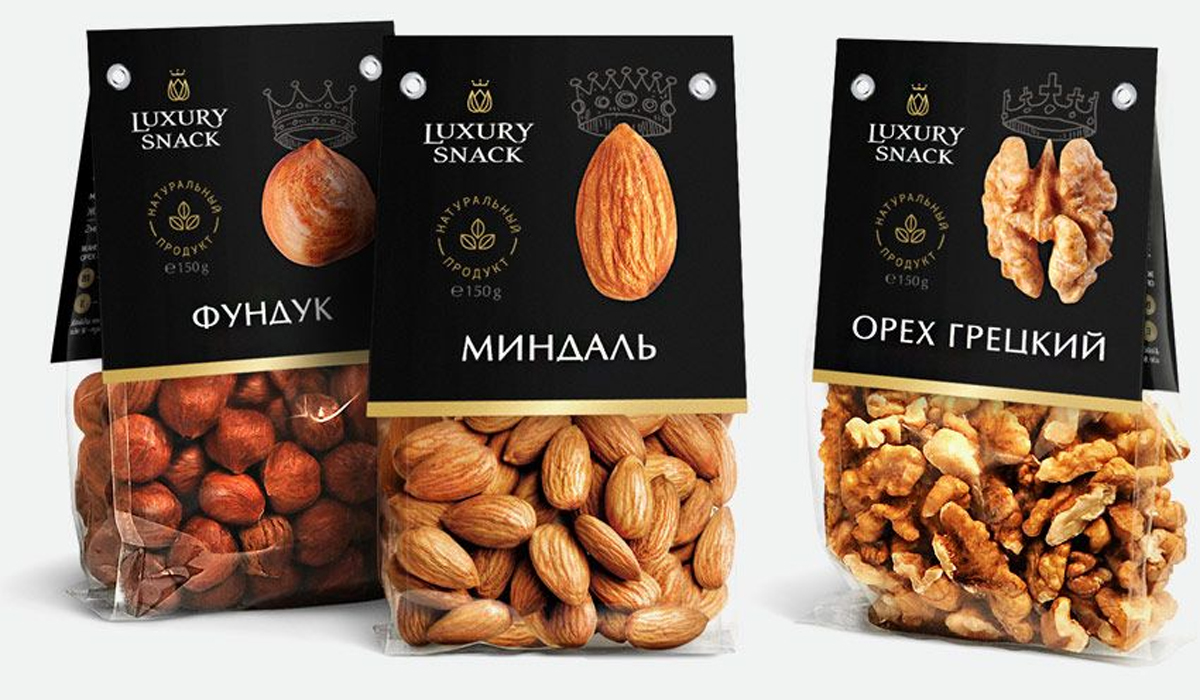 بهبود ماندگاری و زیبایی بسته بندی خشکبار با دستگاههای نسل جدید بند و بس