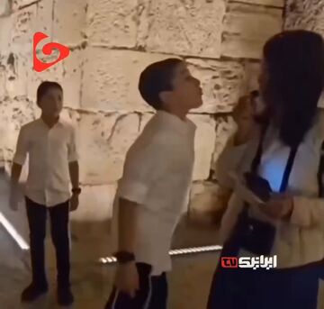 استقبال گرم صهیونیست‌ها از مجری برزیلی حامی اسرائیل!