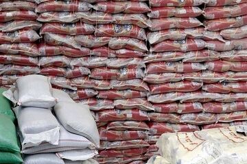 کشف ۴۰۰ تُن برنج احتکاری در تهران