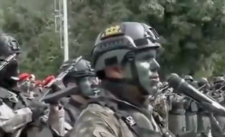 تشکیل نیروهای چریکی شبیه ویتنام در ونزوئلا