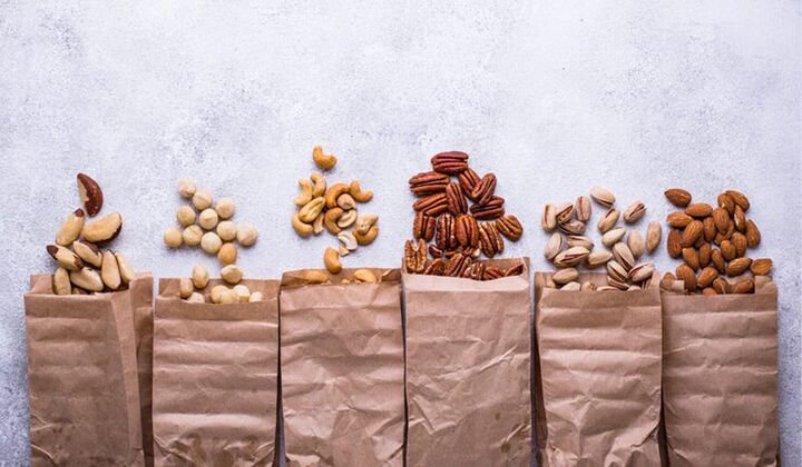 بهبود ماندگاری و زیبایی بسته بندی خشکبار با دستگاه‌های نسل جدید بند و بس