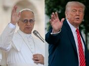 ابراز علاقه ترامپ برای دیدار با پاپ لئو