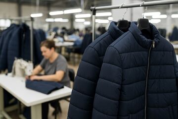 ۶ اشتباه مرگبار در خرید عمده کاپشن که سود فروشگاه‌ها را نصف می‌کند!