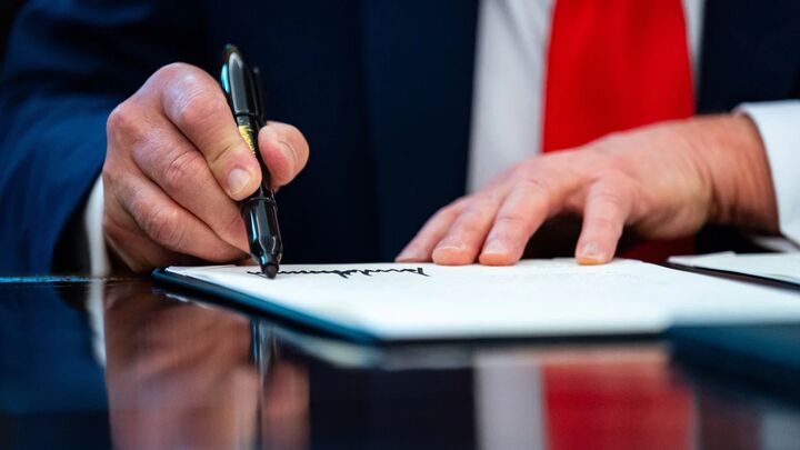 نقشه مخفی ترامپ برای چهار کشور اروپایی| اسناد محرمانه منتشر شد