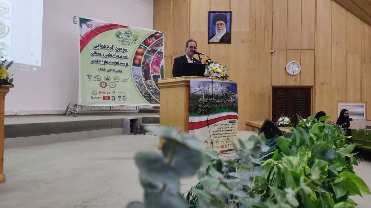 بخش باغبانی عهده دار تولید ۳۰ محصول کشاورزی در دنیا است