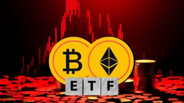 صندوق‌های ETF کریپتو قرمزپوش شدند