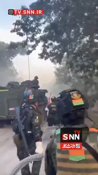 پیشروی نیروهای تایلندی به داخل روستاهای مرزی کامبوج