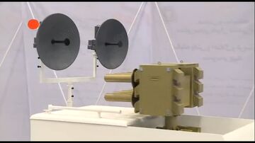 رونمایی از سامانه جنگالی صیاد ۴ وزارت دفاع با حضور وزیر دفاع